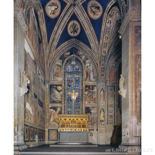 Капелла Барончелли. Вид с севера