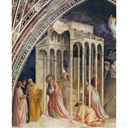 Изгнание Иоакима из храма