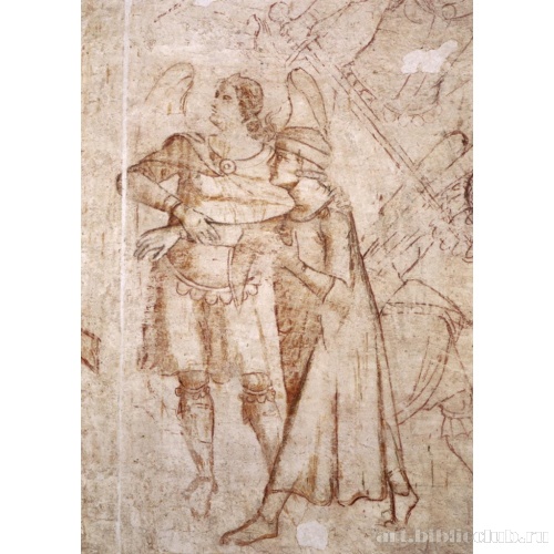 Страшный Суд. Ангел с воскресшим праведником