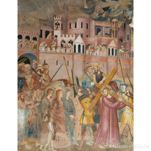 Несение креста. Деталь