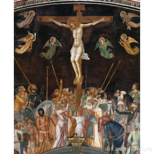 Распятие. Деталь