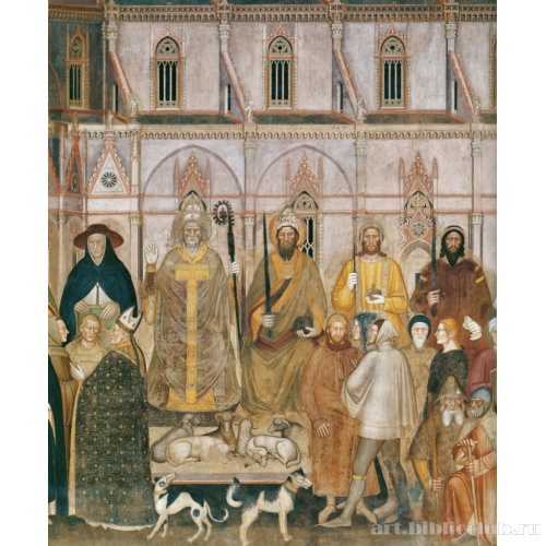 Церковь как путь к спасению. Деталь