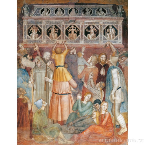 Паломники ищут исцеления на месте мучений Святого Петра