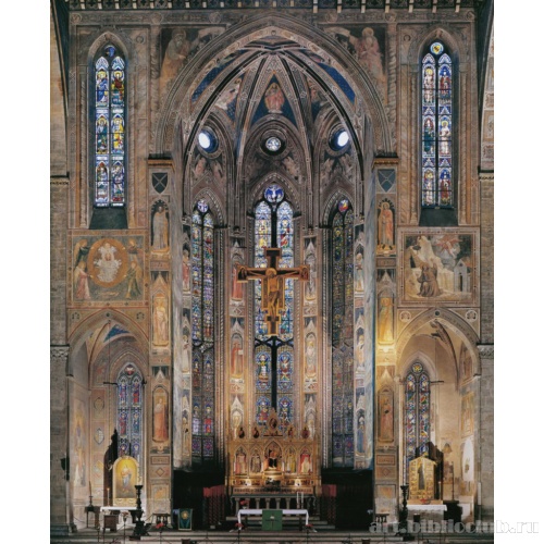 Центральная капелла. Вид с востока