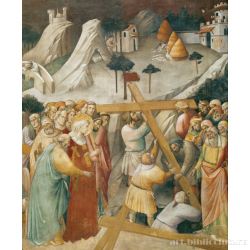 Обретение трех крестов