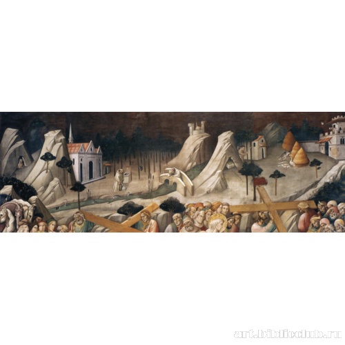 Нахождение и подготовка креста для Распятия. Деталь