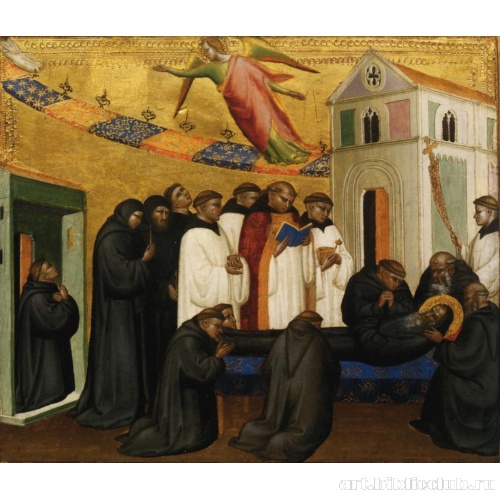 Погребение Святого Бенедикта