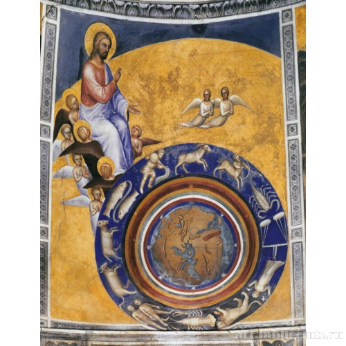 Купол. Сотворение Мира. Деталь