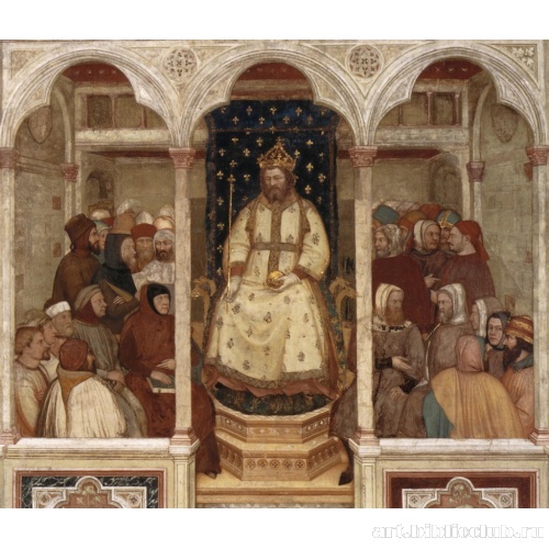 Король Рамиро созывает королевский совет