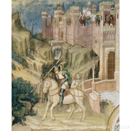 Святой Георгий побеждает дракона