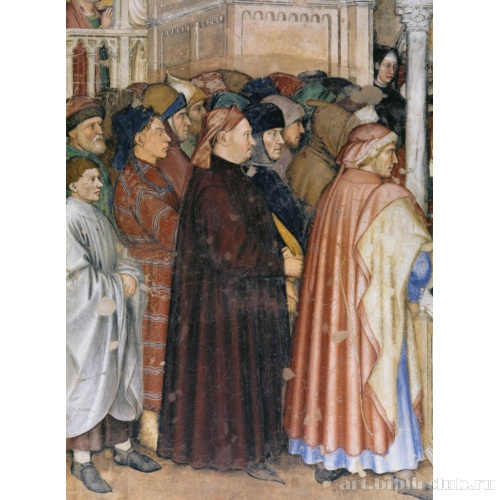 Погребение Святой Лючии. Деталь