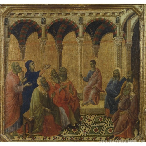 Диспут с отцами церкви