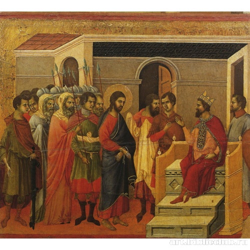 Христос перед Иродом