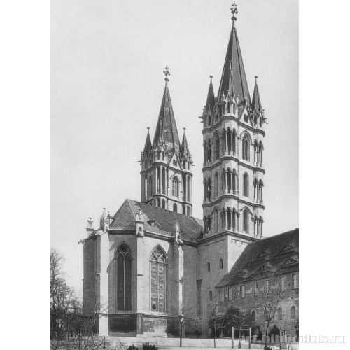 Западный фасад хора