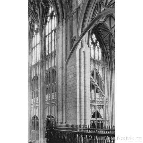 Южный трансепт и хор