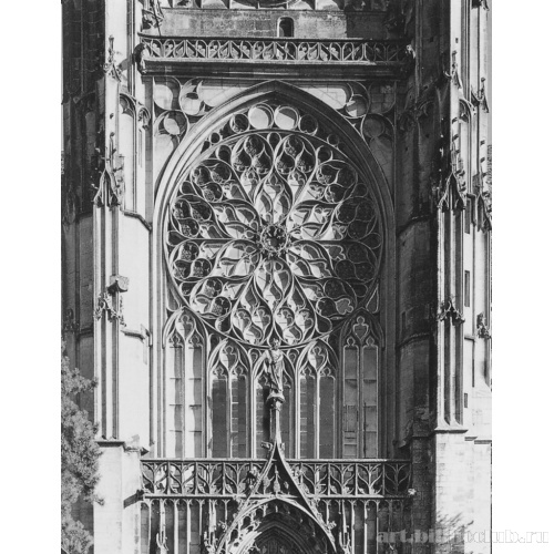 Фасад трансепта, вид с юга