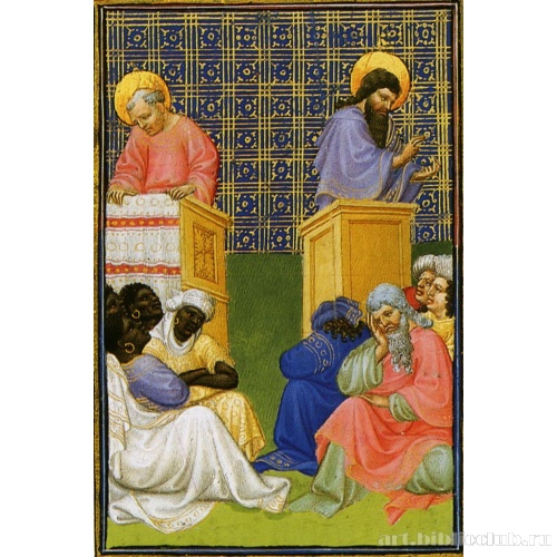 Пророчество Давида о проповедях апостолов. Псалом 18 (19)