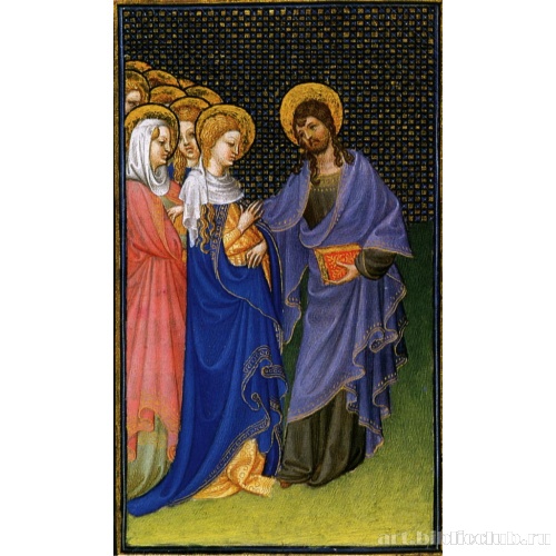 Мистическое обручение Христа и церкви. Псалом 44 (45)