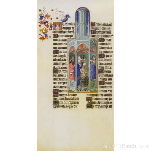 Гимн «Te Deum» (Тебе Бога хвалим). Крещение блаженного Августина