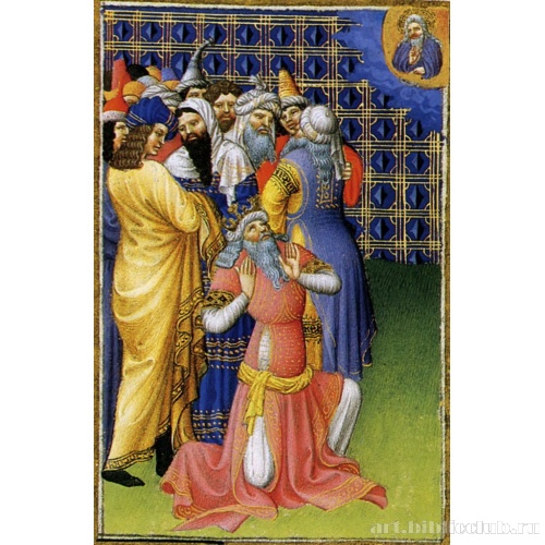 Давид молит Господа о помощи. Псалом 5