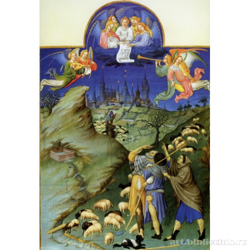 Начало терции. Благовестие пастухам