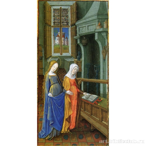 Встреча Марии и Елизаветы. Лук. 1: 39 - 56