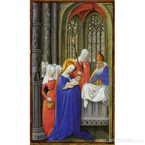 Принесение во храм. Лук. 2: 29-32