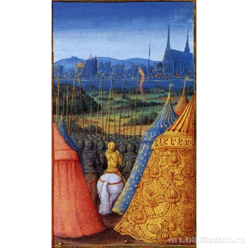 Жалоба в утеснении. Псалом 37 (38)