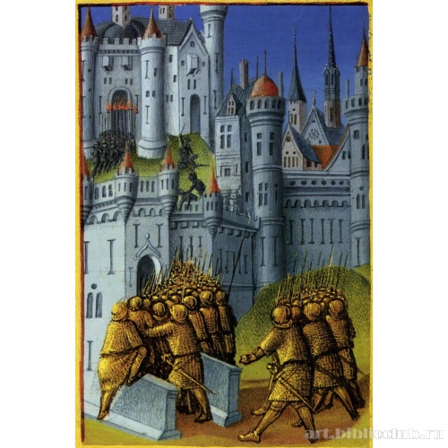 Иерусалим в опасности. Псалом 101 (102)