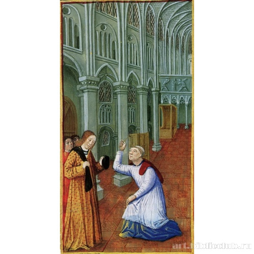 Благодарность Господу за помощь. Псалом 137 (138)