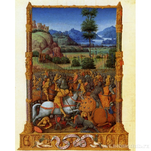 Начало третьей ноктурны. Победа царя Давида. Псалом 29 (30)