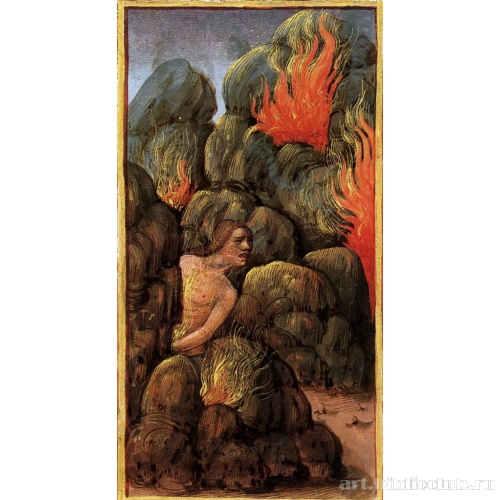 Благодарственная песнь Езекии. Ис. 38: 10