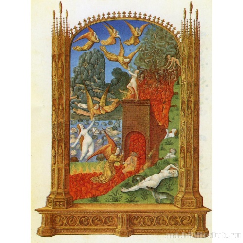 Краткие ежедневные службы. Понедельник. Чистилище