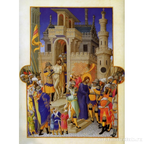 Начало терции. Иисус покидает преторию