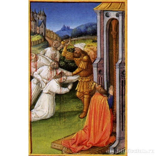 К сексте. Богооставленность в смертельной угрозе. Псалом 21 (22)