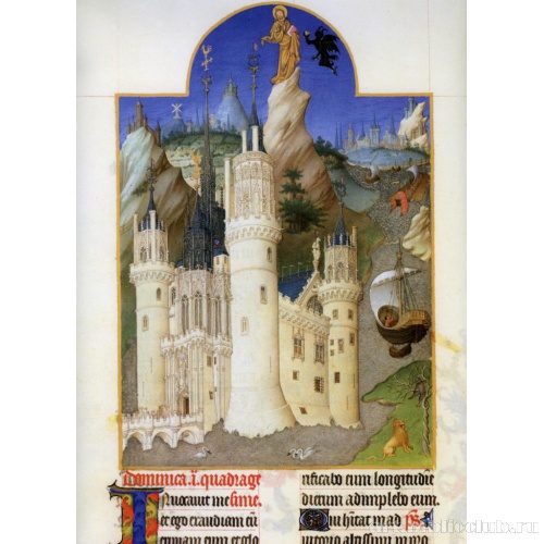 Первое воскресенье Великого поста. Искушение Христа