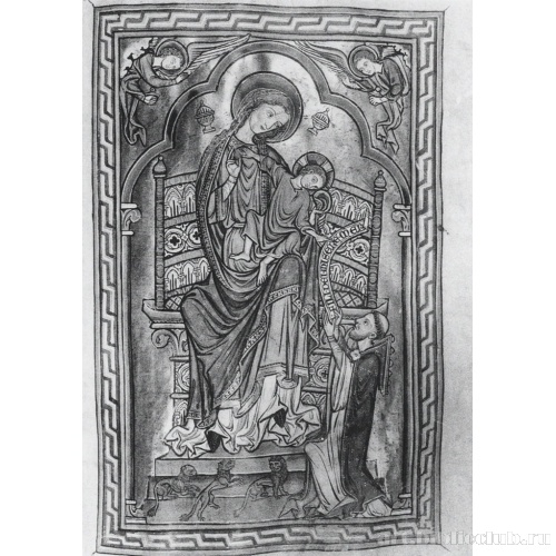 Мадонна с Младенцем и Генрихом Чичестерским