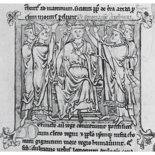 Коронация короля Артура