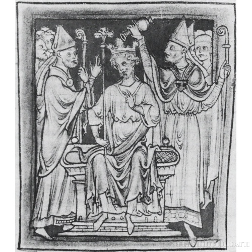 Коронация Ричарда I