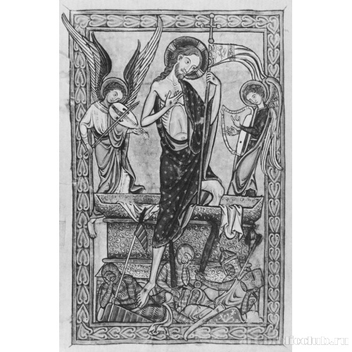 Иисус Христос, выходящий из Могилы