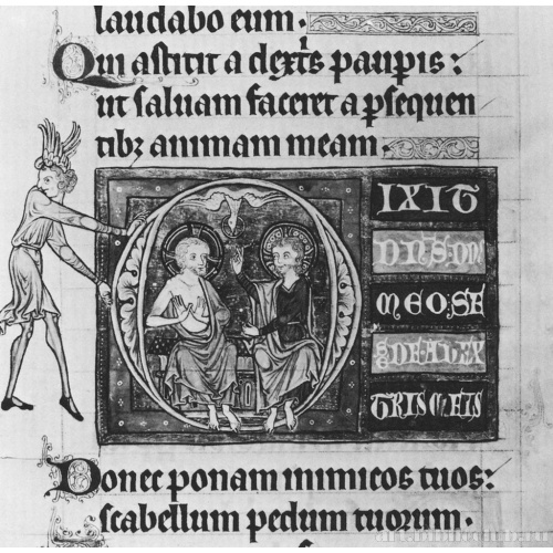 Псалом 109, Троица