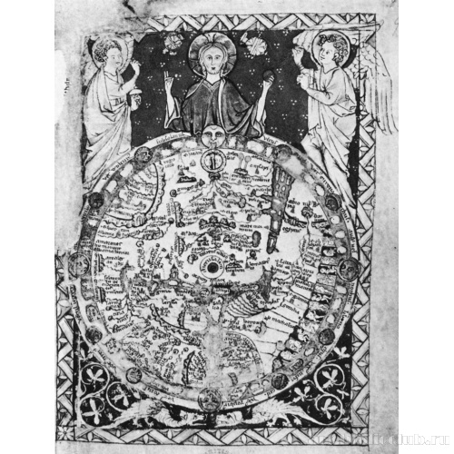 Иисус Христос в окружение Ангелов