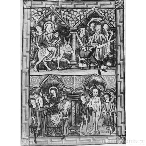 Вхождение в Египет, Избиение Младенцев, Сретение, Крещение