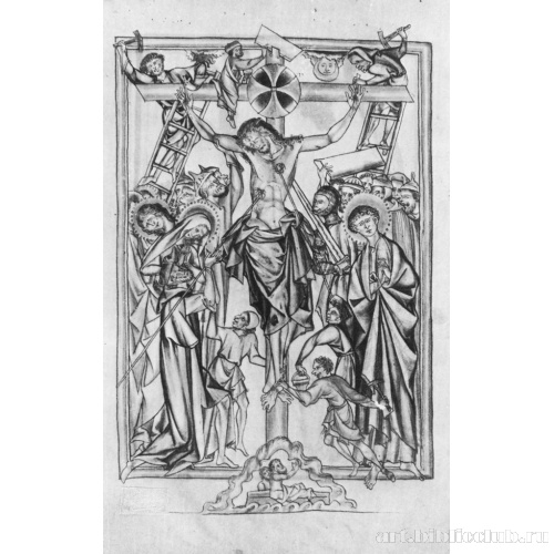 Распятие на кресте