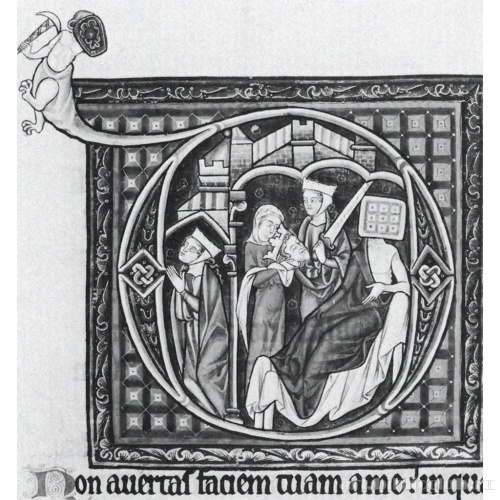 Юдифь отрубает голову Олоферну