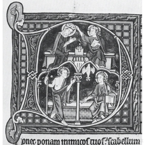 Коронование Богородицы; Троица