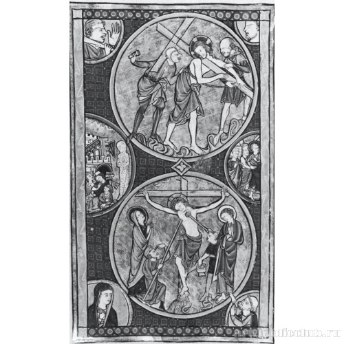 Путь Креста; Распятие на кресте; Разрушение Содомы, Ангел ведт Лота