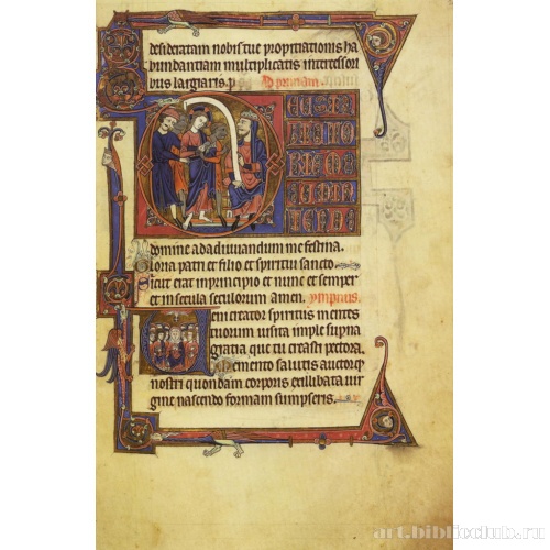 Христос перед Каифом; Сошествие Святого Духа