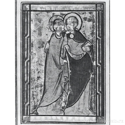 Посещение Девой Марией Елизаветы