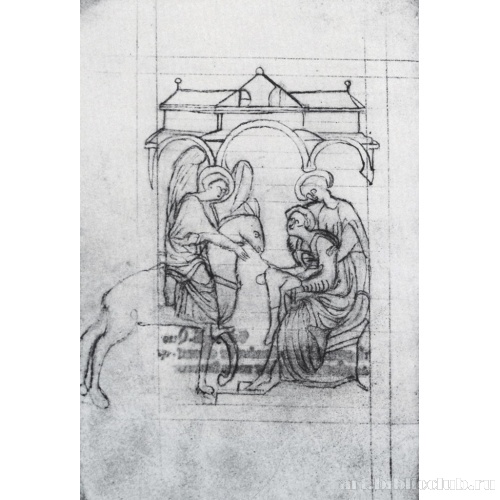 Ангел на лошади приезжает, чтобы вылечить колено Кутберта